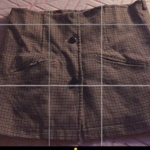 Handmade two piece clueless skirt set